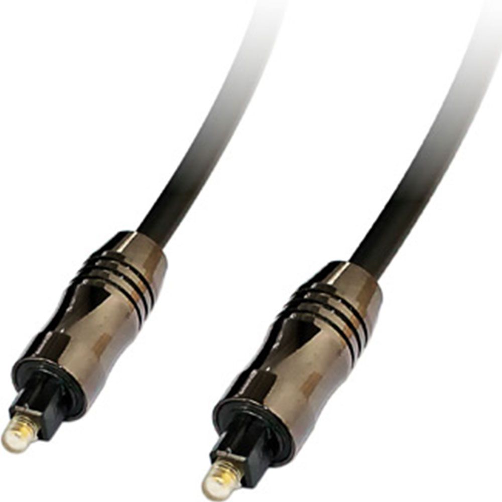 Alva Toslink to Toslink Cable w/ Metal Connectors (3m) - Image 1