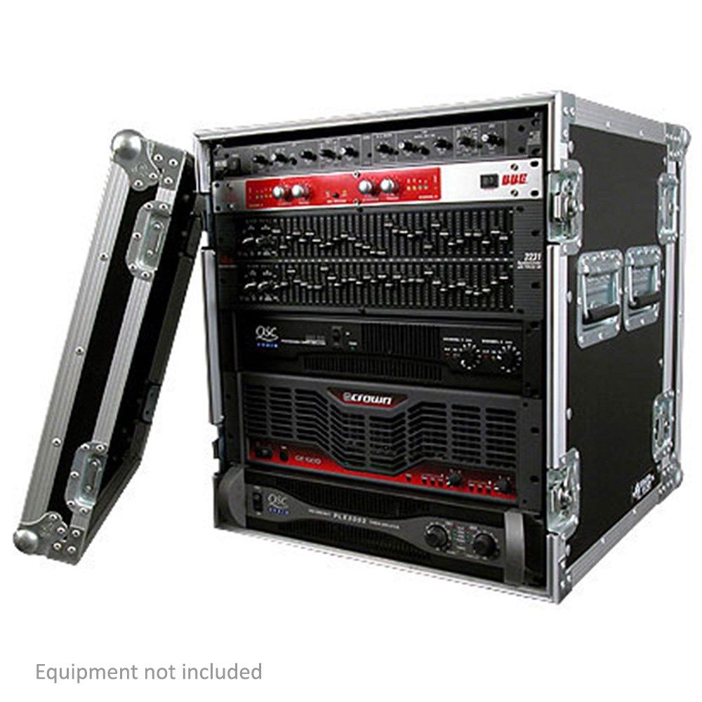 Road Ready RR12UAD Deluxe 12U Amplifier Case - Image 1