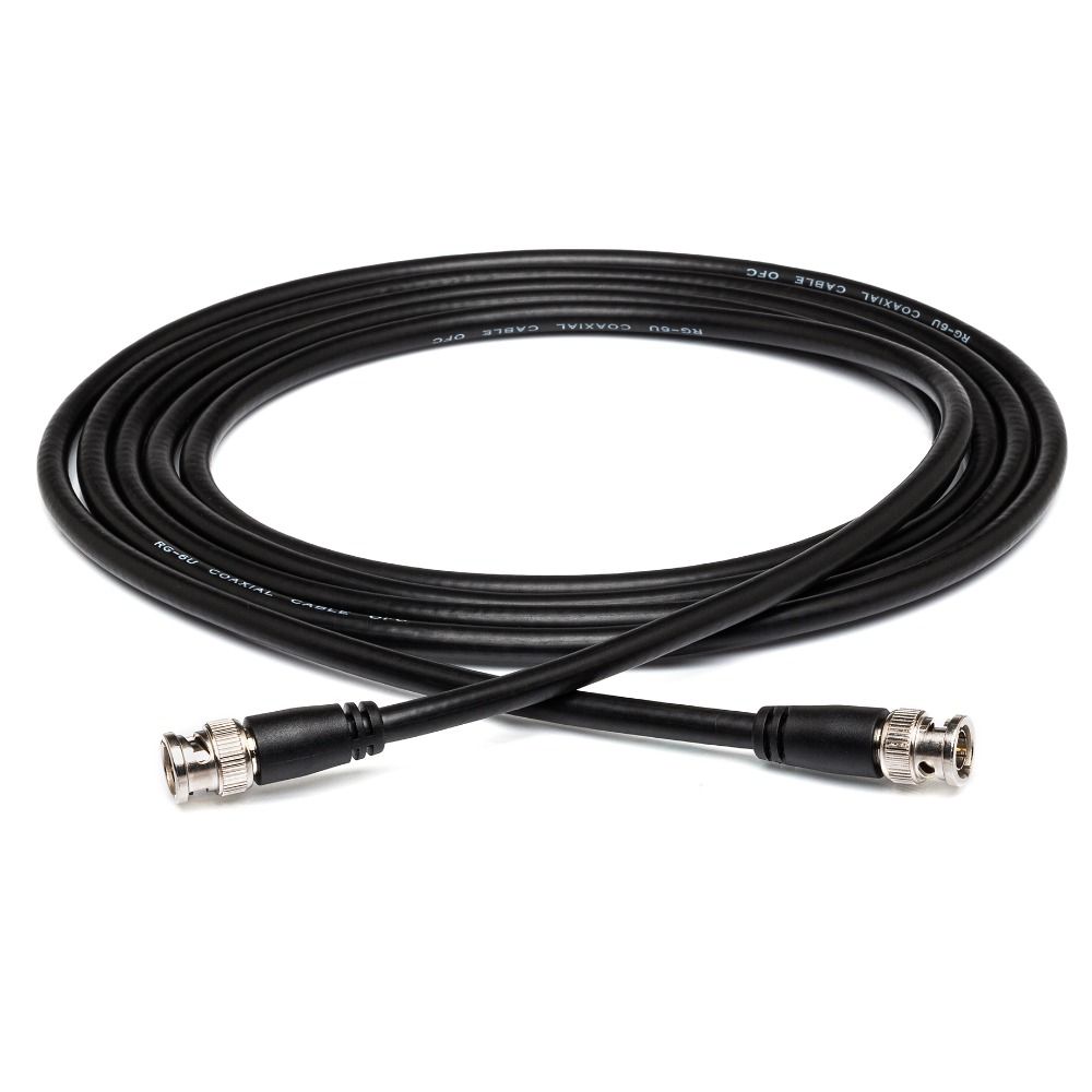 Hosa BNC06150 Pro 75-ohm Coax BNC to Same (50 ft)