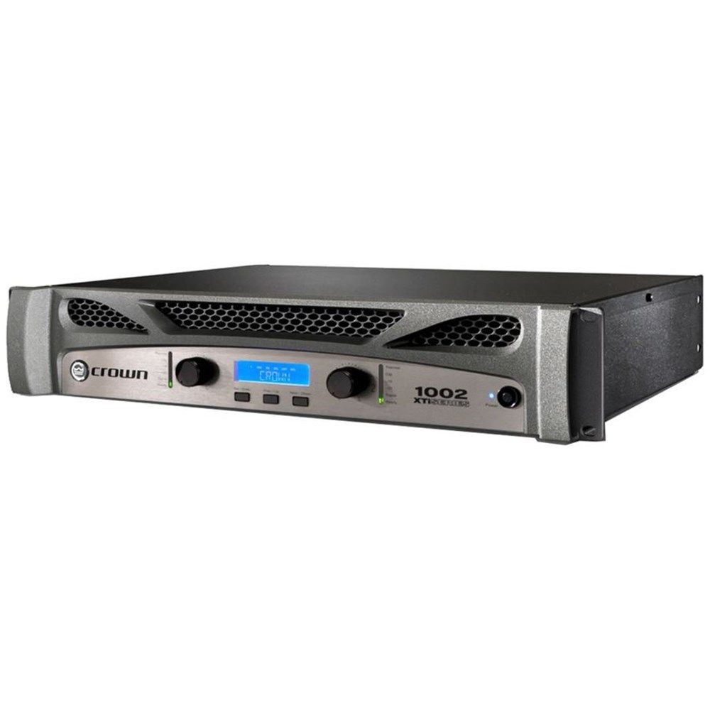 Crown XTI1002 Power Amplifier (2x 500W @ 4ohm) - Image 1