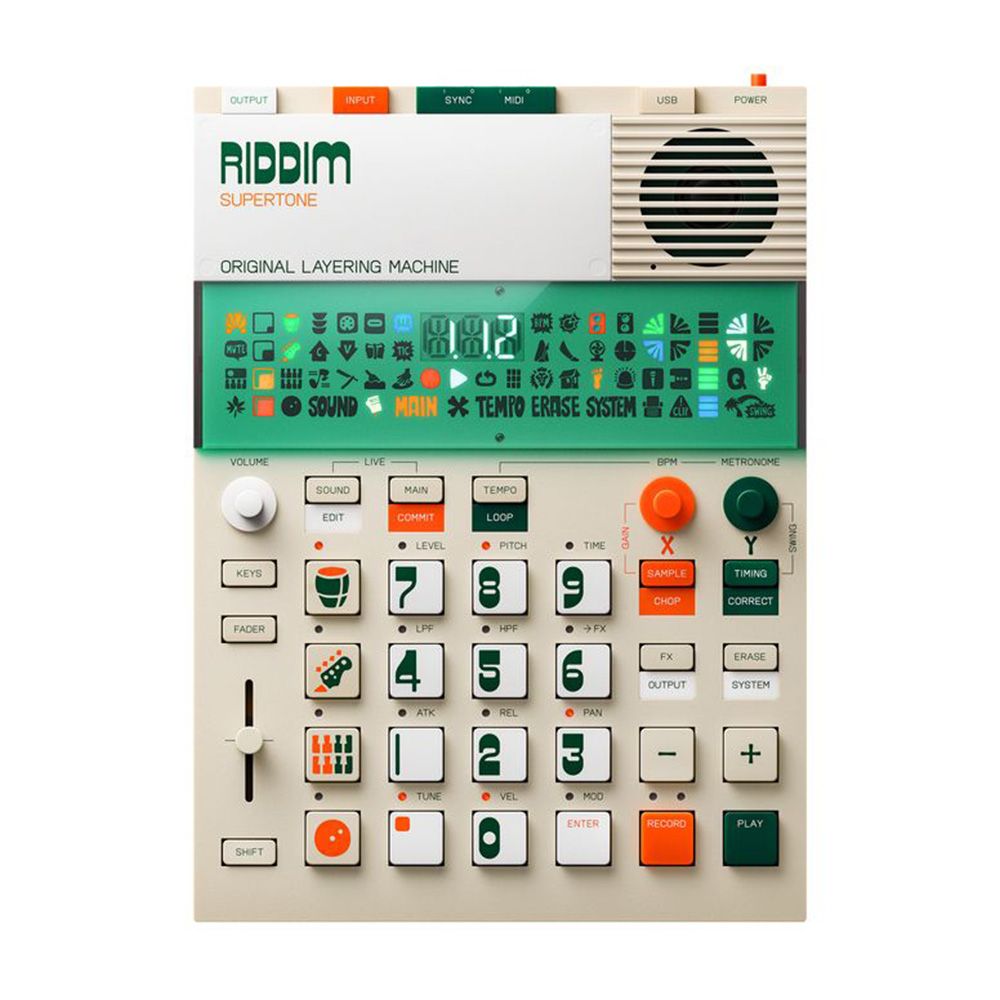 Teenage Engineering EP-40 Riddim Sampler & Synthesizer - Image 1