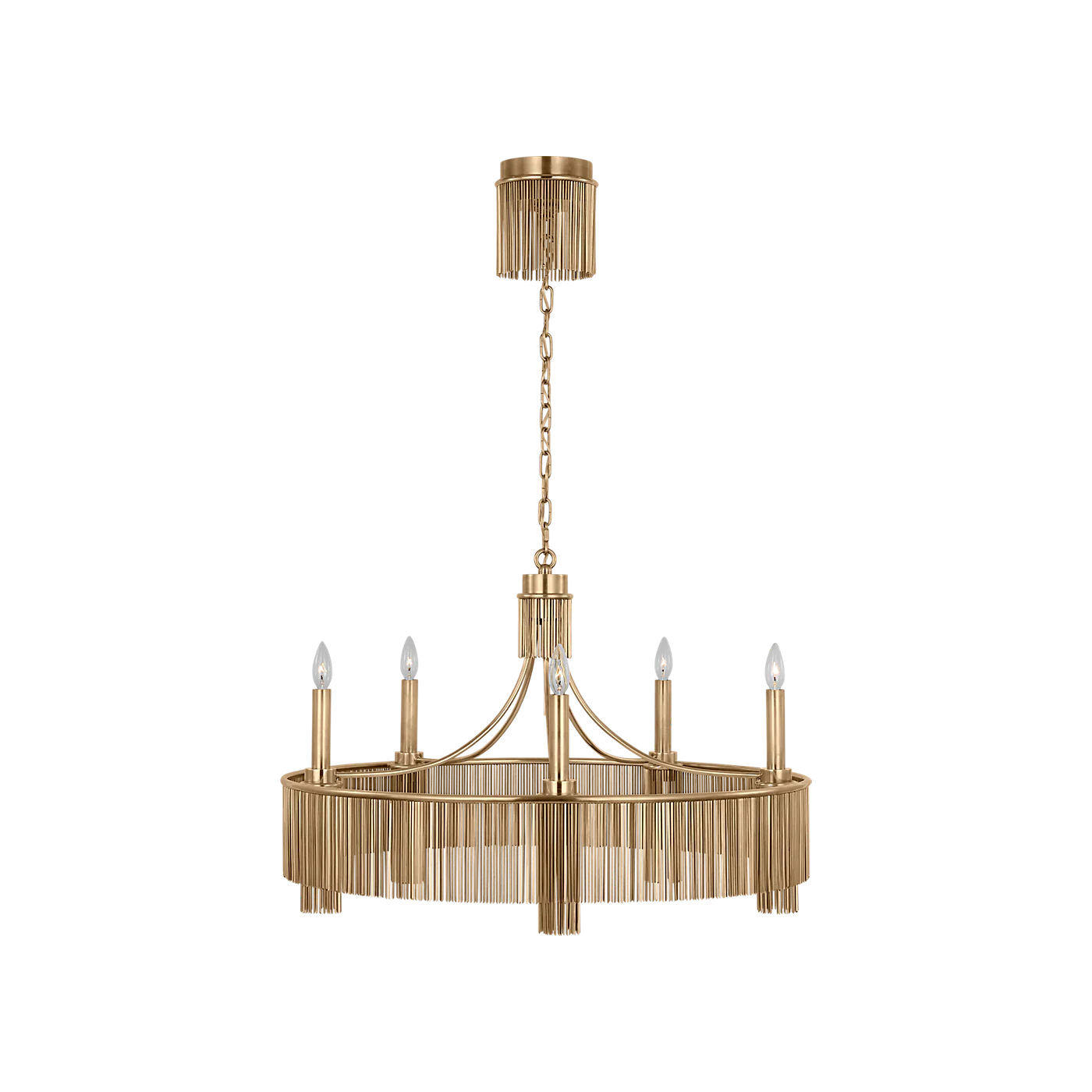 Sutton 34" Chandelier - Image 2
