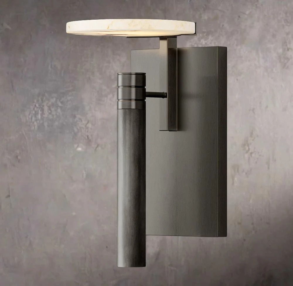 Mélanga Disc Wall Sconce - Image 1
