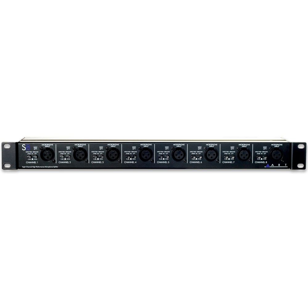 ART Pro Audio S8 Eight-Channel Mic Splitter - Image 1