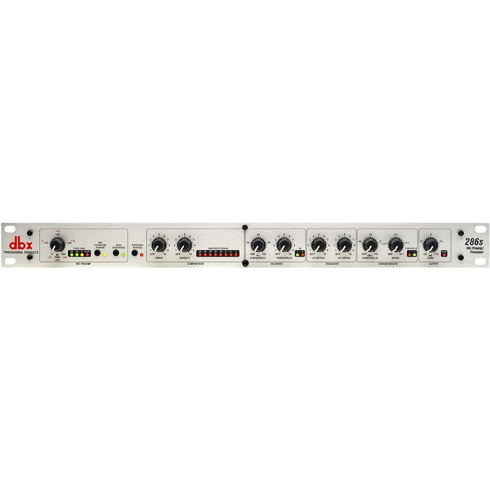 DBX 286s Microphone Pre-Amp & Channel Strip Processor - Image 1