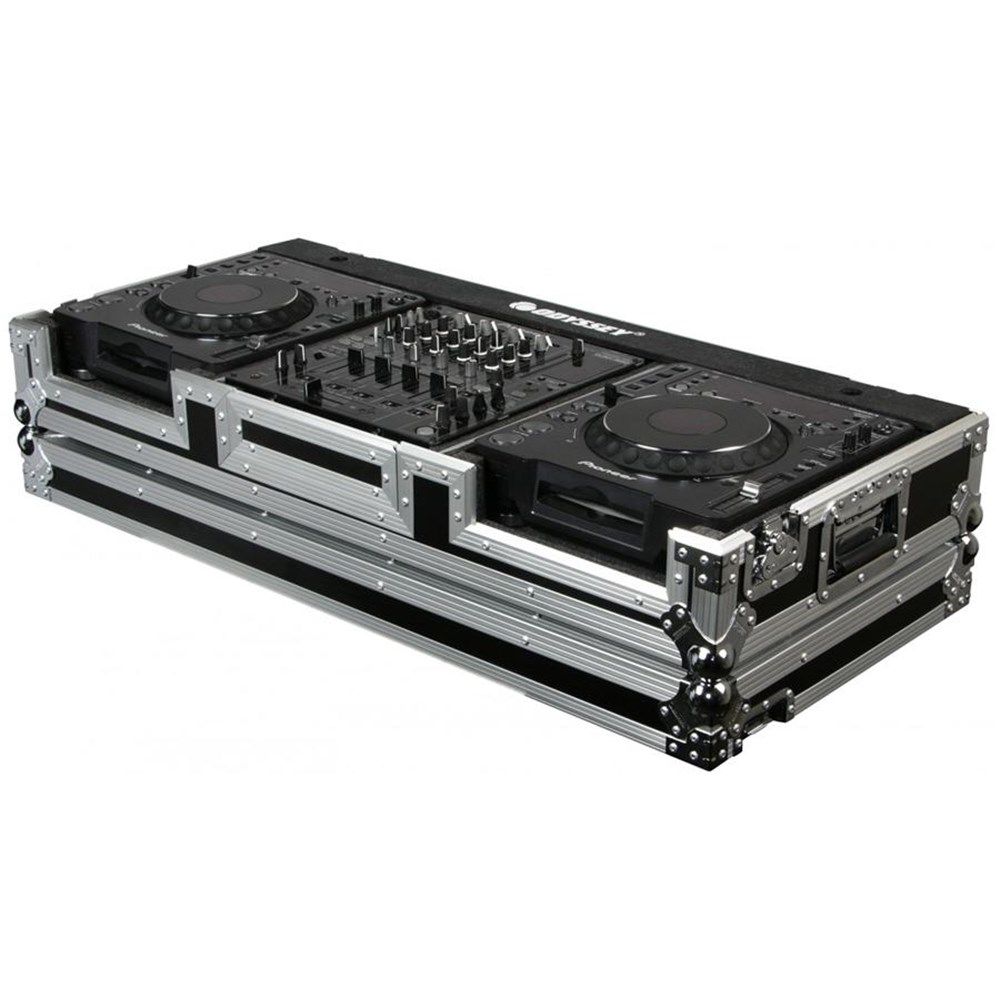 Odyssey Flight Ready Coffin XDJ1000mk2  / Smaller CDJ & 12" Mixer (FR12CDJWE) - Image 1