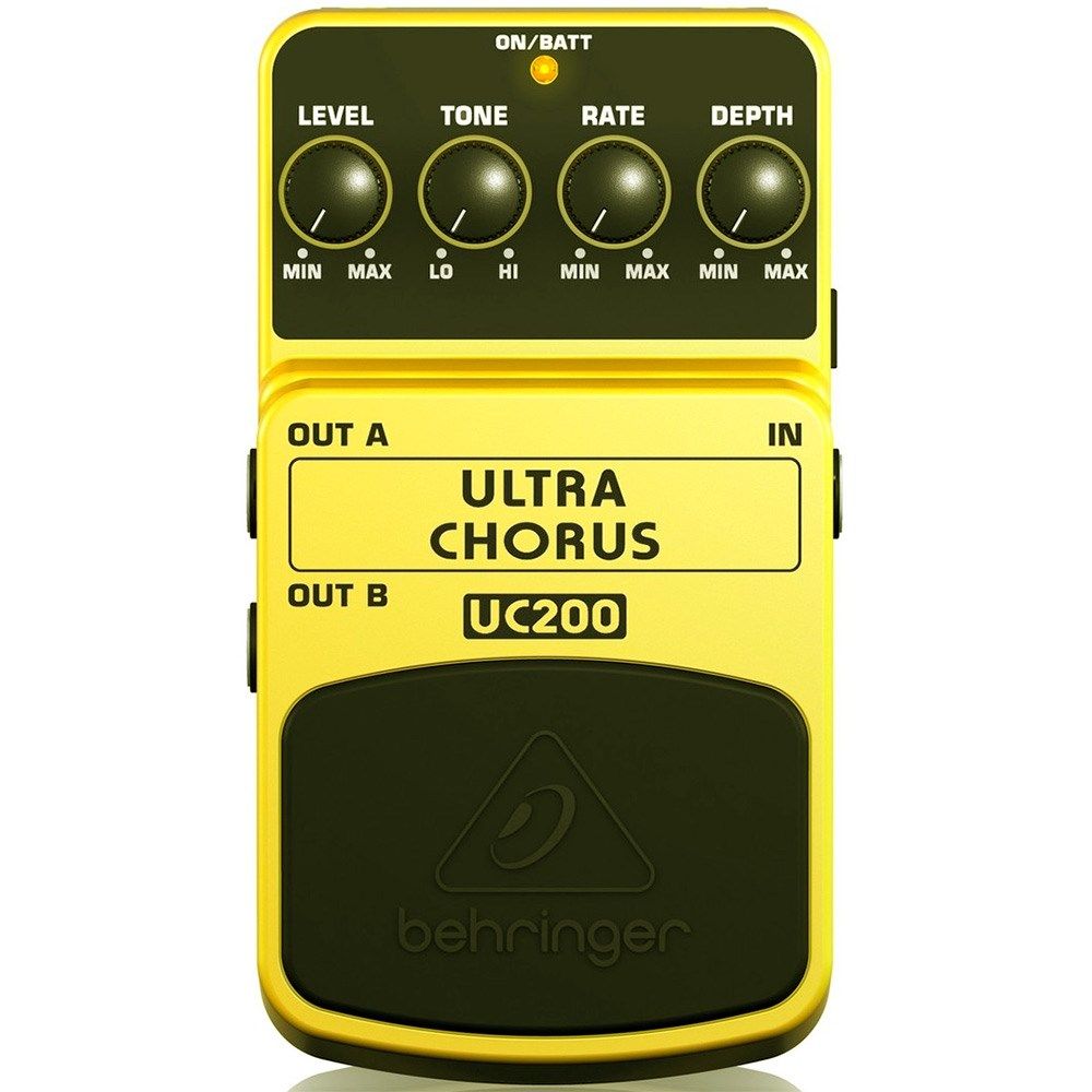 Behringer Ultra Chorus UC200 Ultimate Stereo Chorus Effects Pedal - Image 1