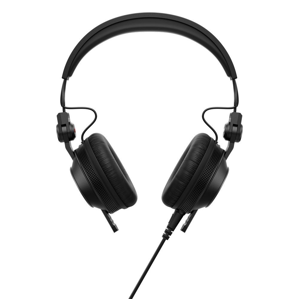 Pioneer HDJ-CX Professional Super-Lightweight On-Ear DJ Headphones (Black) - Image 1