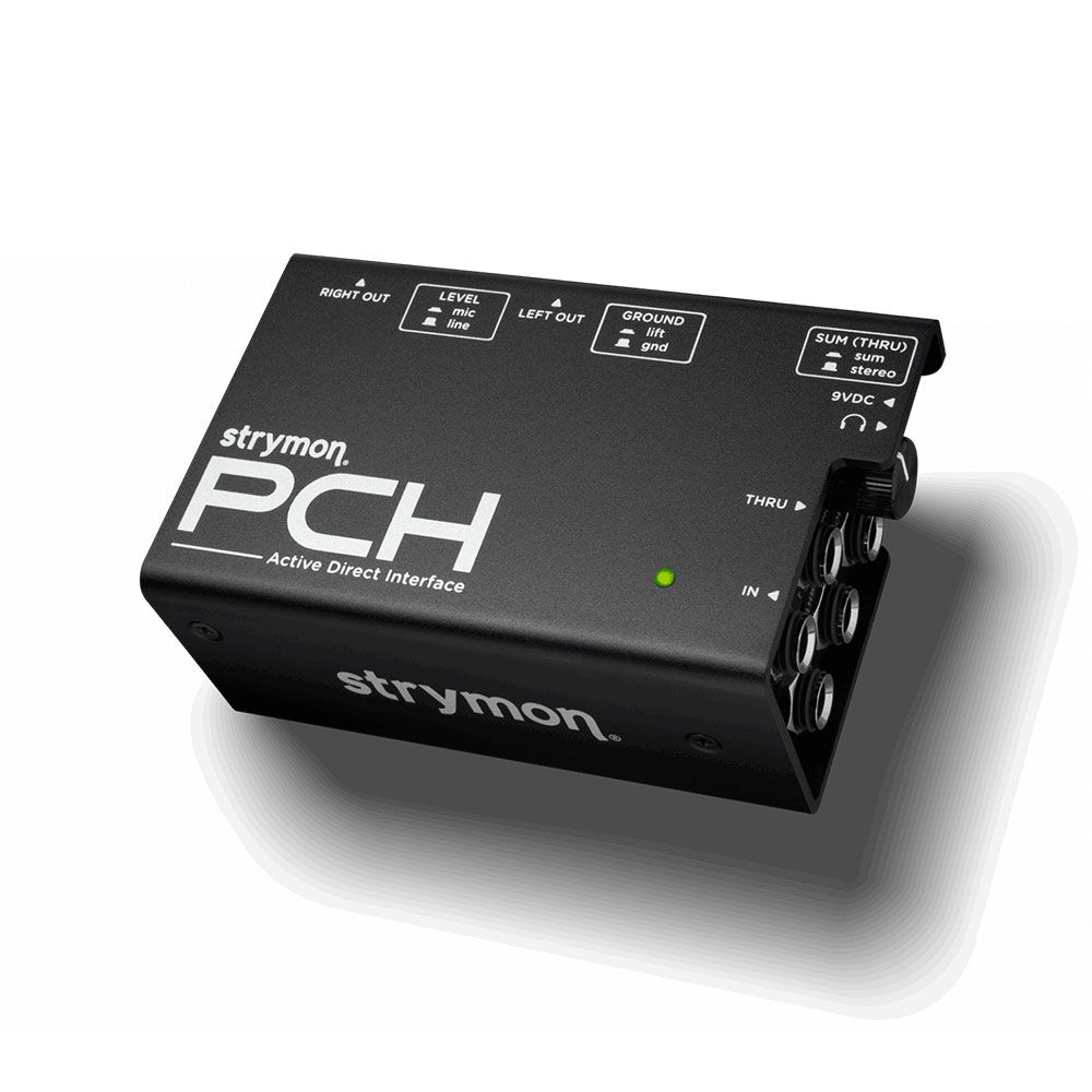 Strymon PCH Active Direct Interface w/ Headphone Amplifier - Image 1