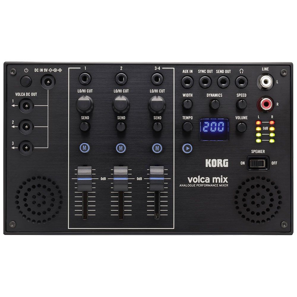 Korg Volca Mix Analogue Performance Mixer - Image 1