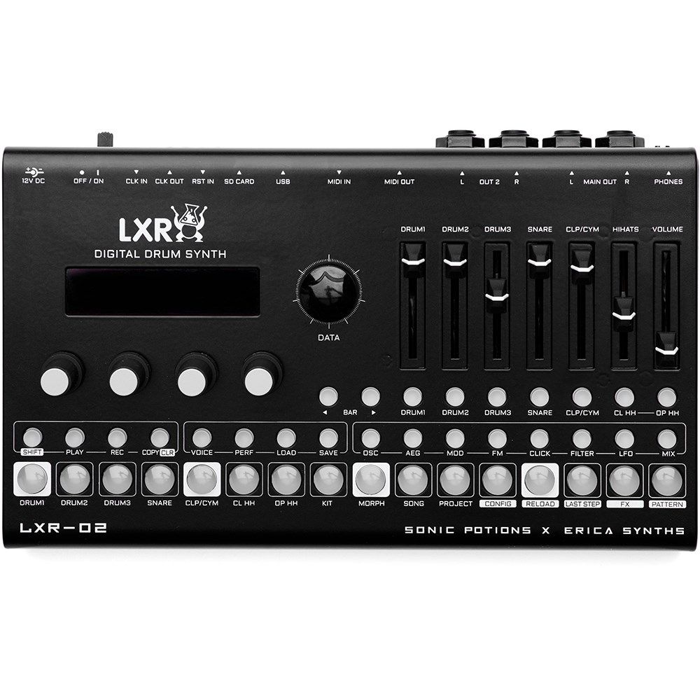 Erica Synths LXR-02 Drum Synthesiser - Image 1