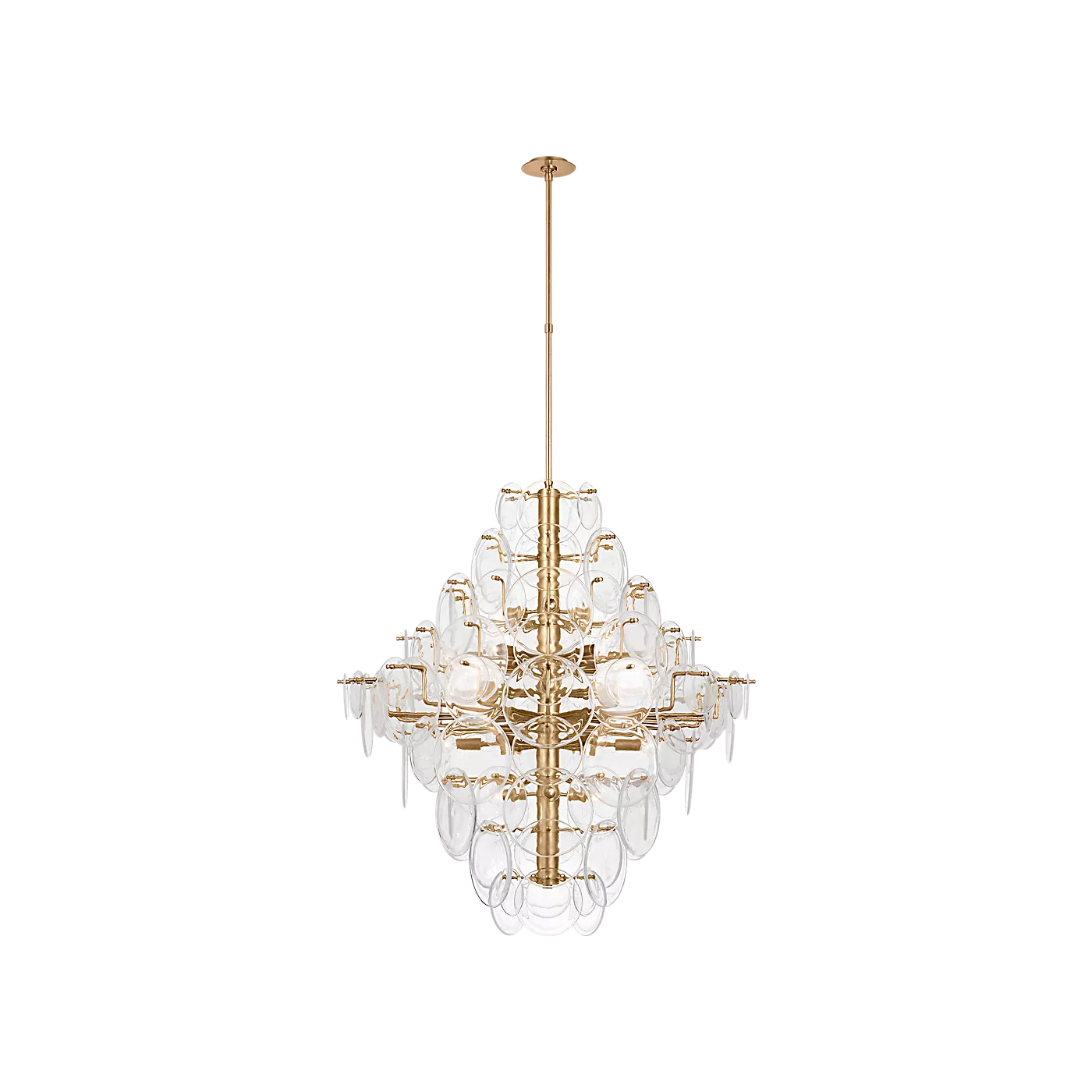 Loire 44" Grande Entry Chandelier - Image 2