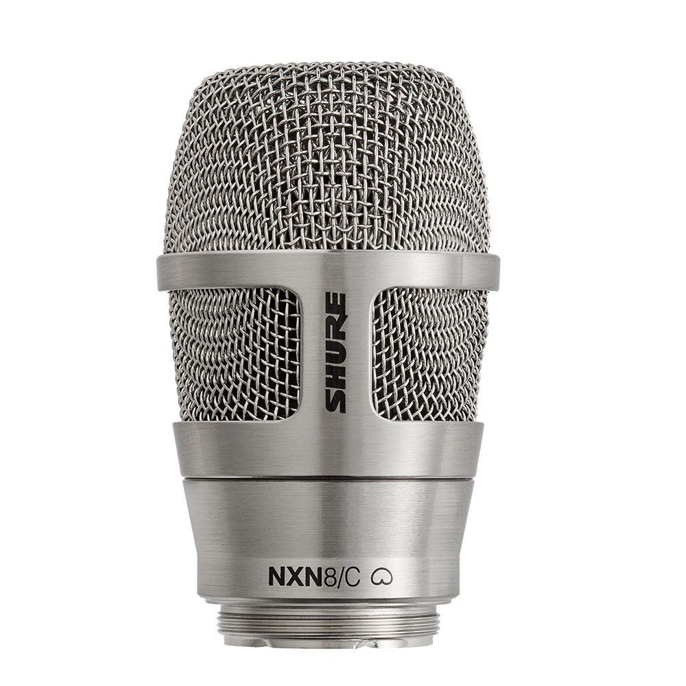 Shure Nexadyne N8/C Cardioid Dynamic Wireless Capsule (Nickel) - Image 1