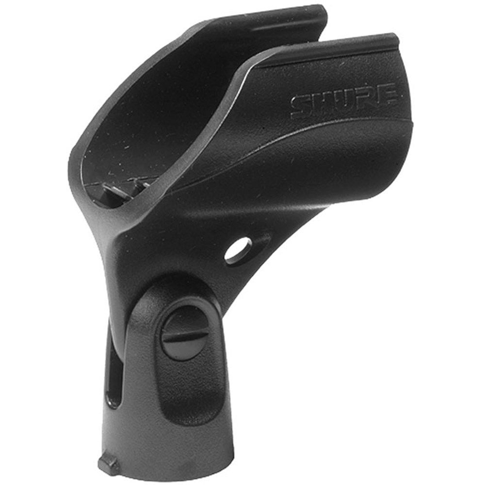 Shure WA371 Break-Resistant Microphone Mounting Clip for all Handheld Transmitters - Image 1