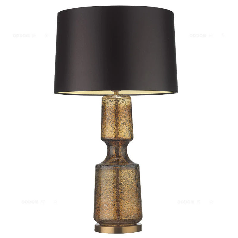 Simple Glass Art Table Lamp Creative Lighting for Bedroom & Living Room - Image 3