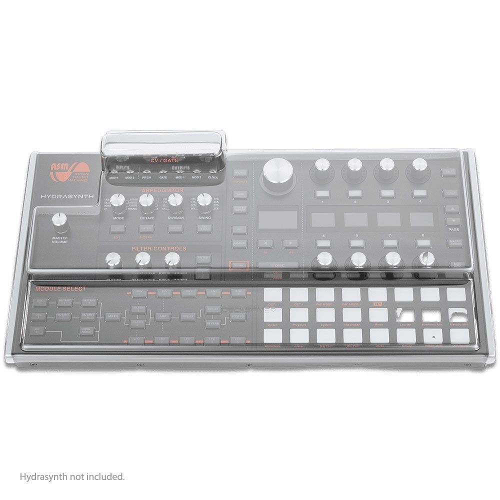 Decksaver Ashun Sound Machines Hydrasynth Desktop Synthesiser Cover - Image 1
