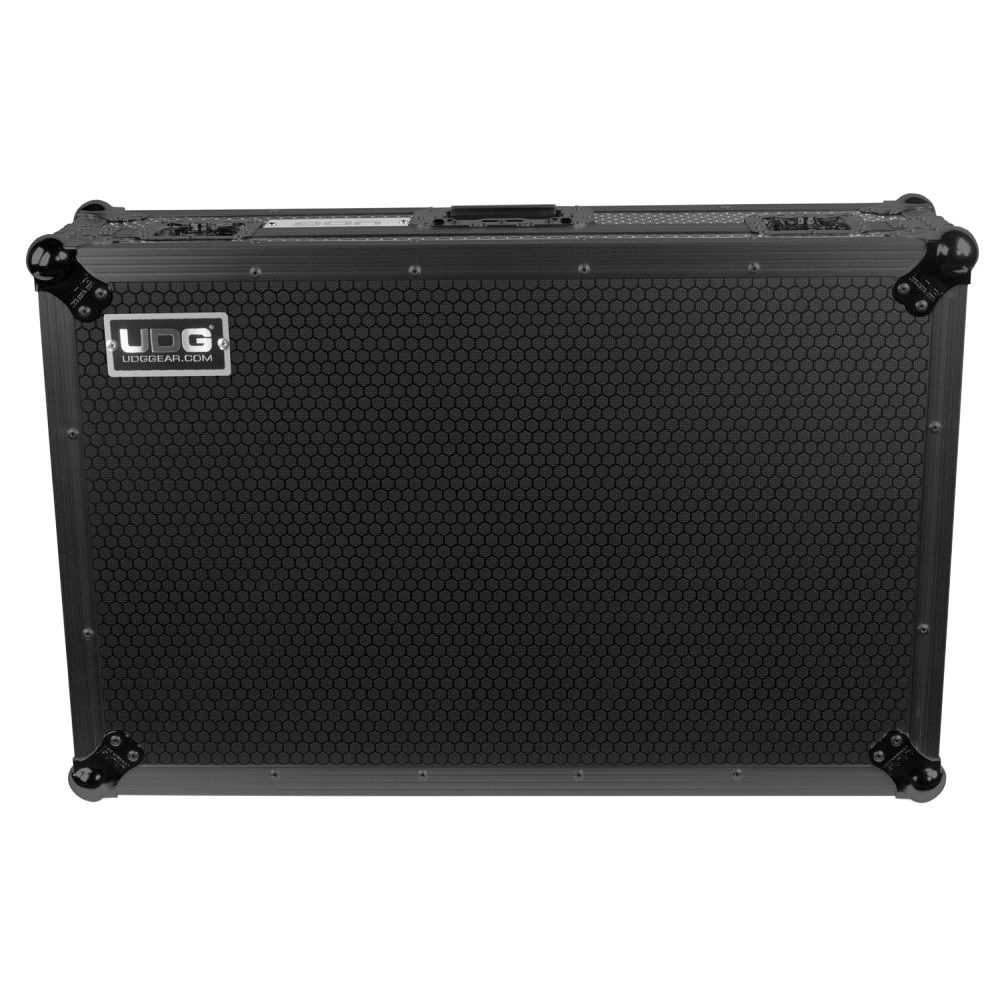 UDG Ultimate Flight Case Denon DJ SC Live 2 Plus w/ Wheels (Black) - Image 1