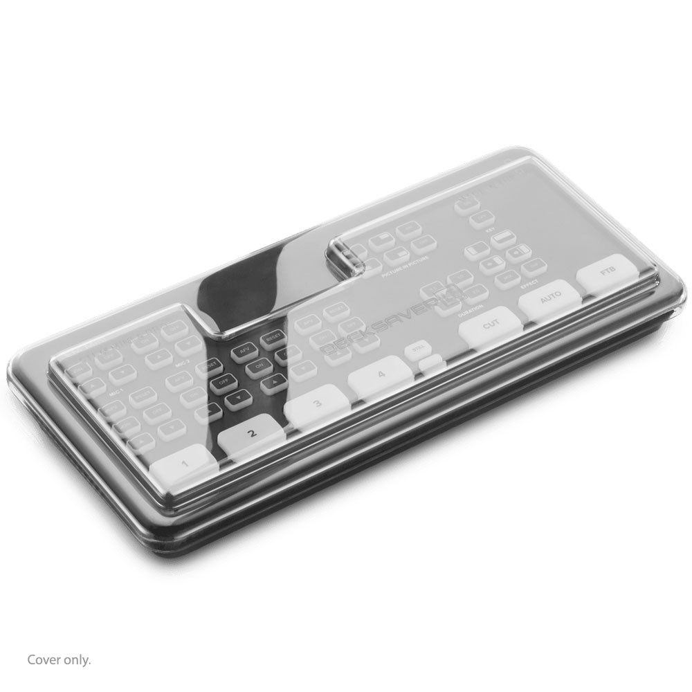 Decksaver Black Magic Design ATEM Mini, ATEM Mini Pro & ATEM Mini Pro ISO Cover - Image 1