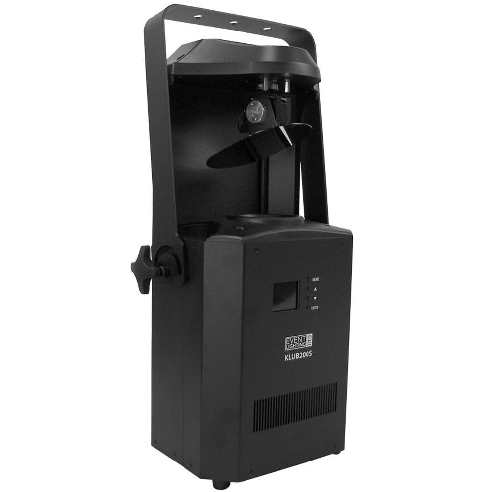 Event Lighting Lite KLUB200S LED Scanner w/ 1 x 200w White LED - Image 1