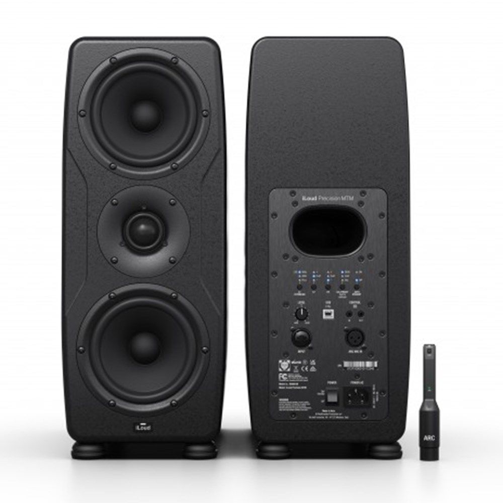 IK Multimedia iLoud Precision MTM Handcrafted 2x5" Digitally Controlled Studio Monitors - Image 1