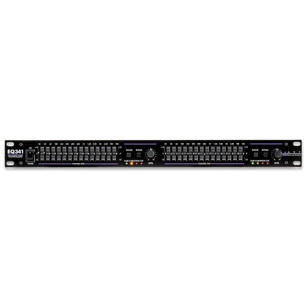 ART Pro Audio EQ341 Dual 15- Band EQ - Image 1