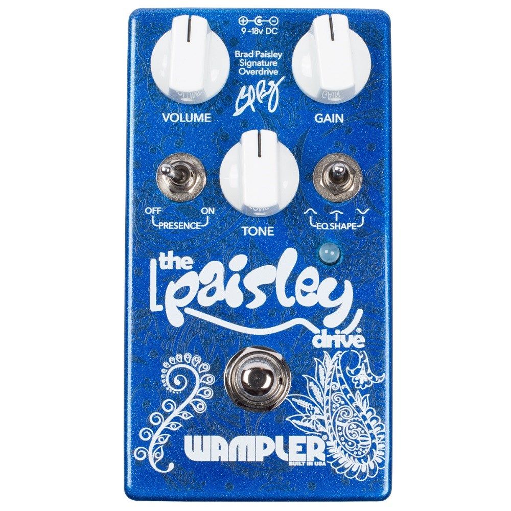 Wampler Signature Brad Paisley Overdrive Pedal - Image 1