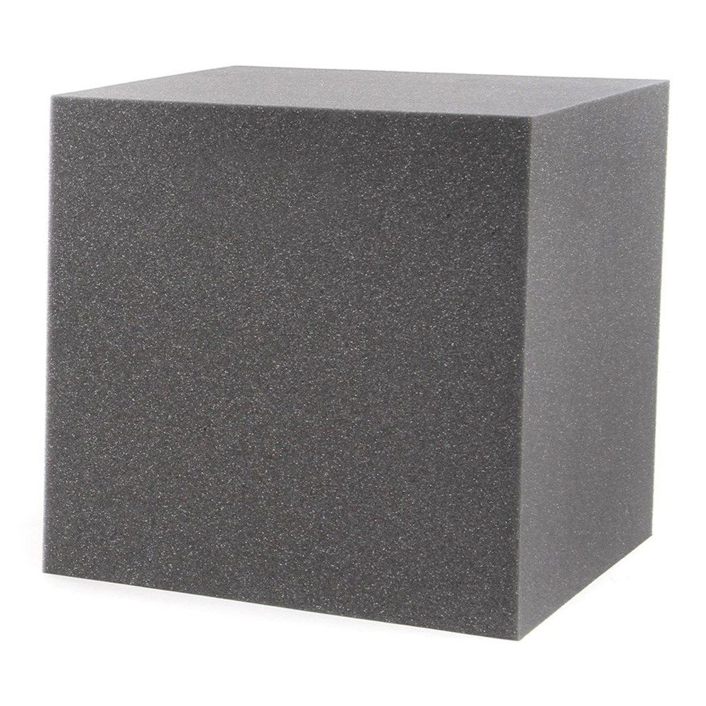 Auralex Cornerfill Cubes 12" x 12" x 12" - 2-Pack (Charcoal) - Image 1