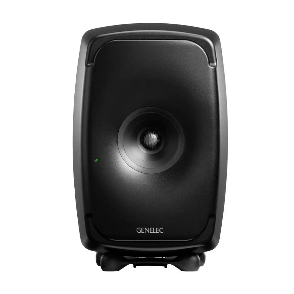 Genelec 8351BM The Ones SAM 8 3-Way Powered Studio Monitor (Black) (Pair) - Image 1