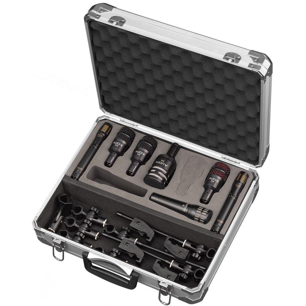 Audix DP7 7 Piece Pro Drum Microphone Package - Image 1