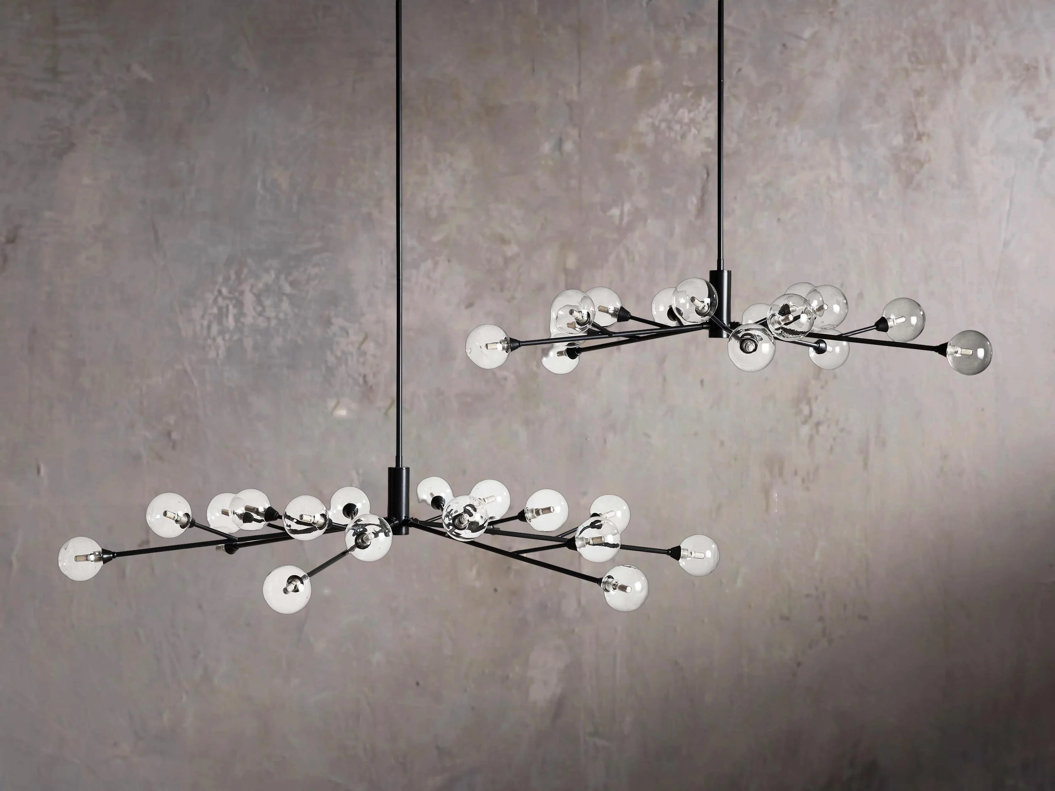 Apollo Circular Pendant Ceiling Light Chandelier - Image 2