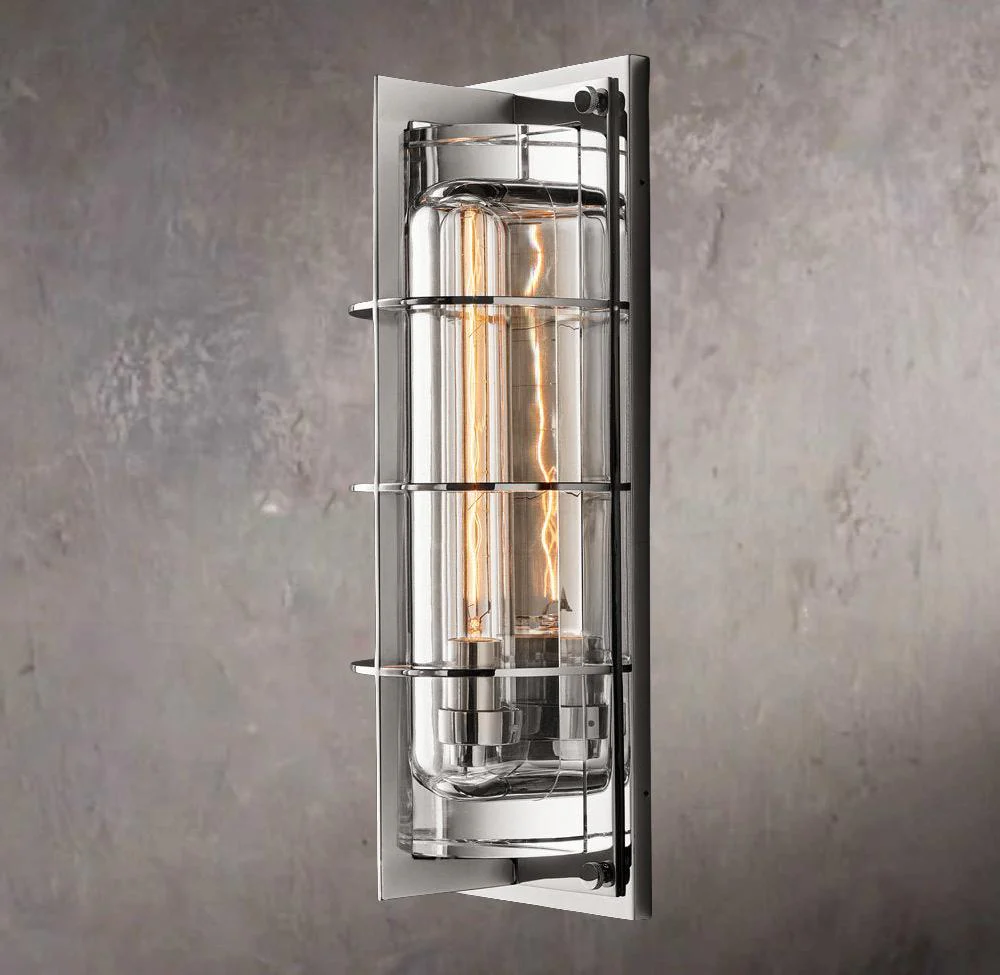 Vicomtes Grand Outdoor Wall Sconce - Image 2
