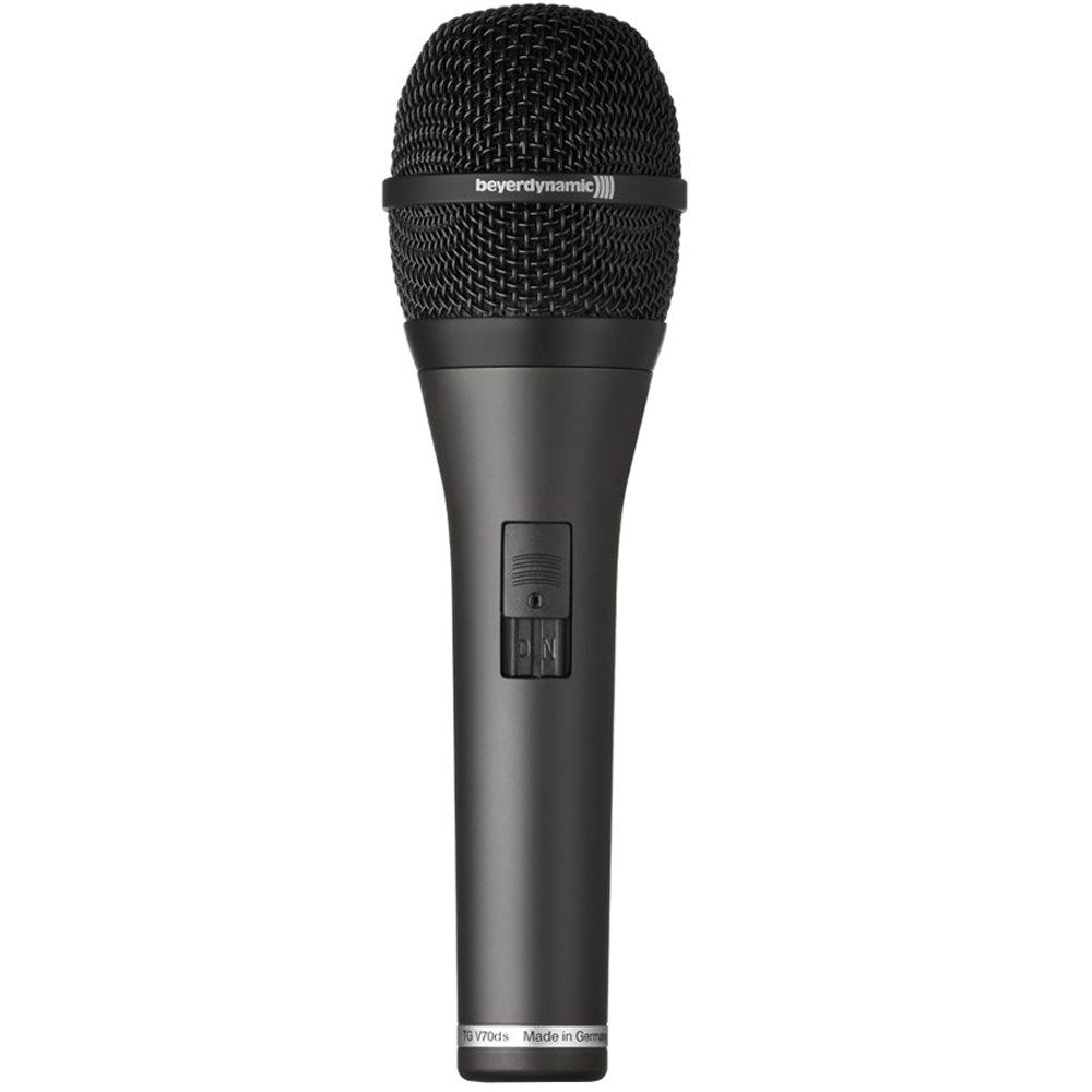 Beyerdynamic TGV70DS Hypercardioid Dynamic Vocal Mic w/ Lockable Switch - Image 1