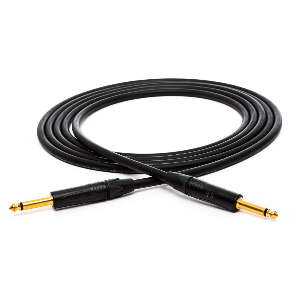 Hosa CGK015 Edge Guitar Cable Neutrik Straight to Same (15 ft)