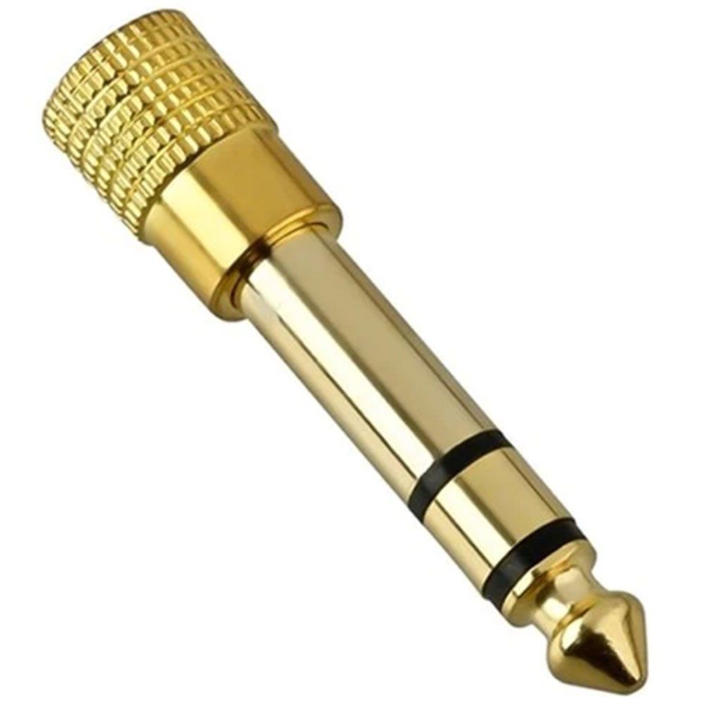 Beyerdynamic M5 Threaded Headphone Adapter 1/8" to 1/4" - Image 1