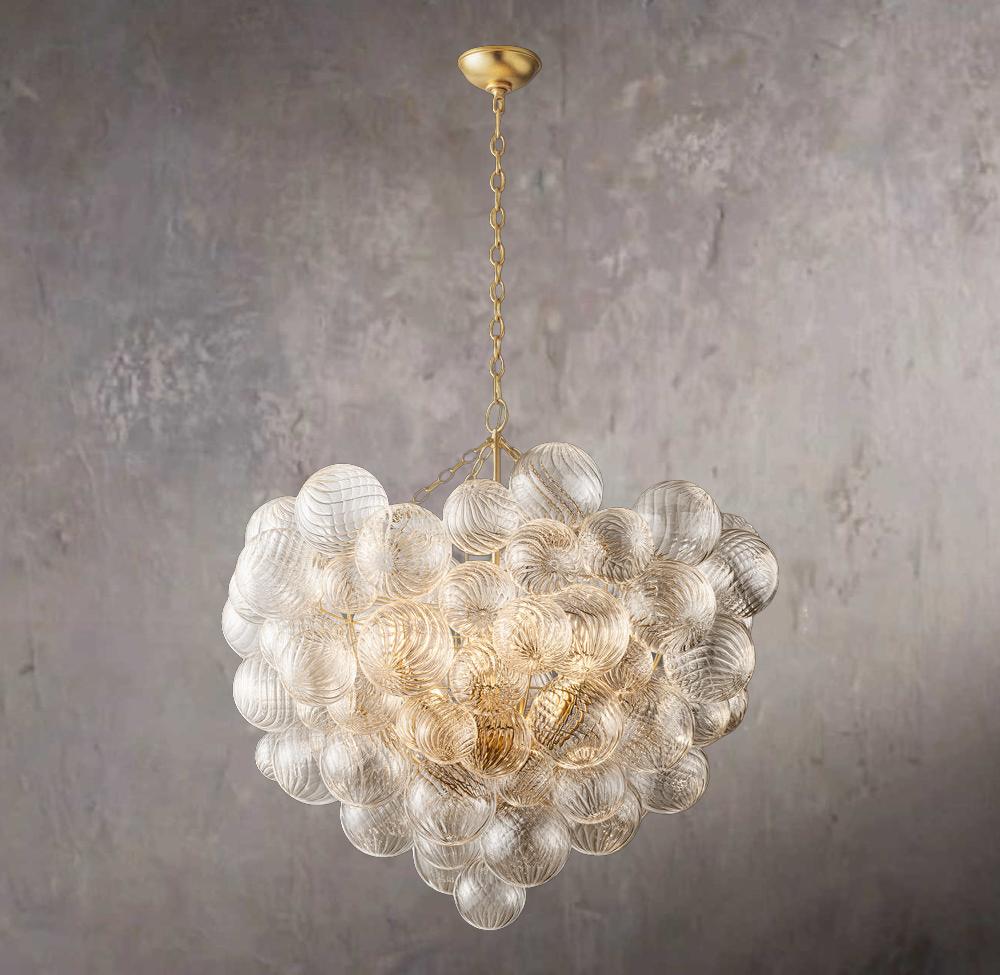 Talias Circular Chandelier 38″