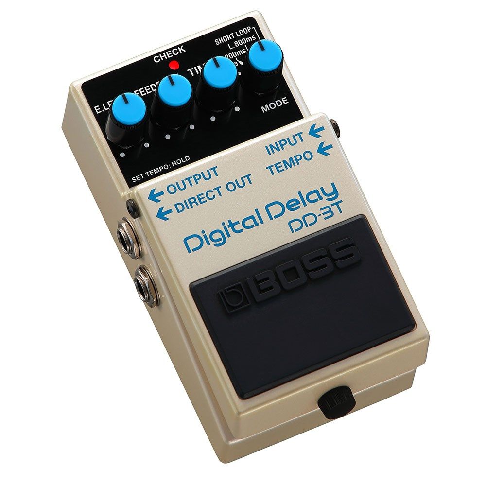 Boss DD3T Digital Delay Pedal w/ Tap Tempo - Image 1