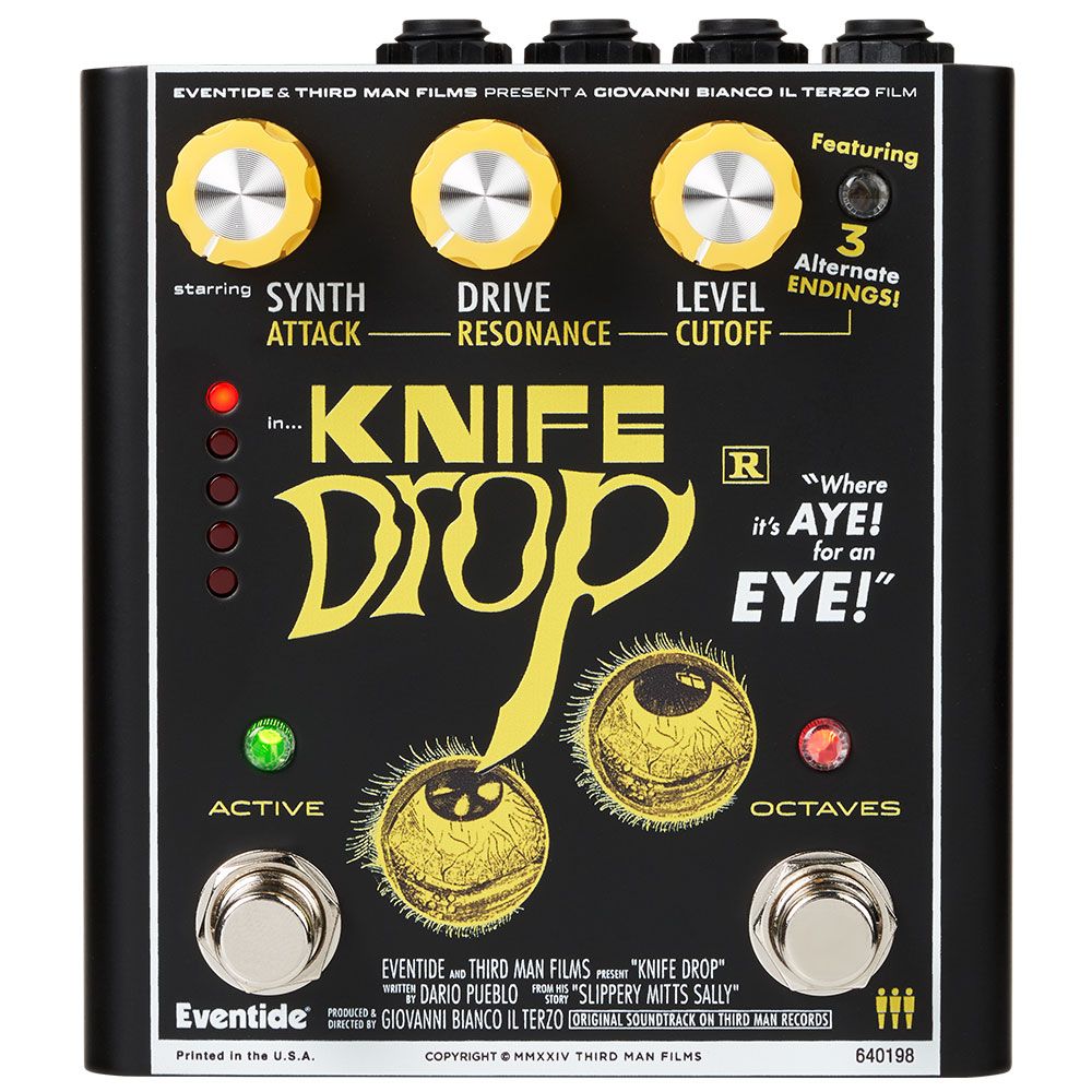 eventide-knife-drop-distortion-pedal - Image 1