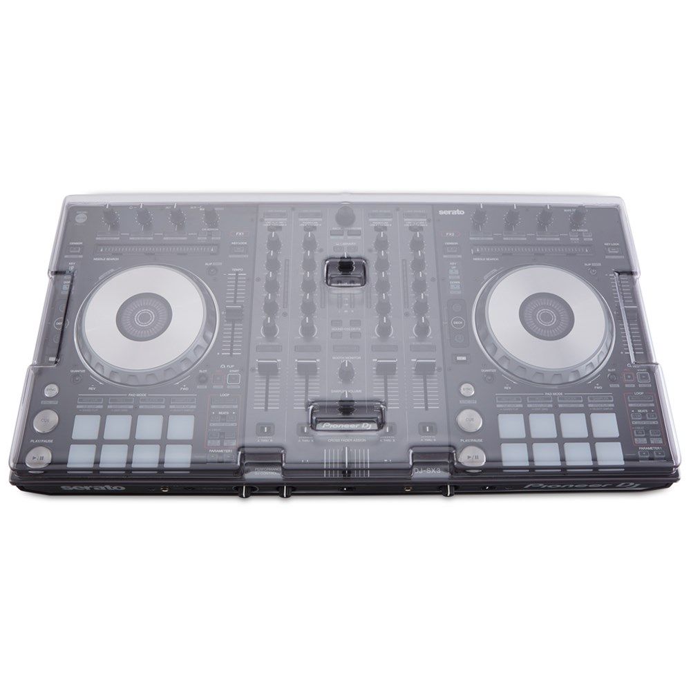 Decksaver Pioneer DDJRX, DDJSX3, DDJSX2 & DDJSX DJ Controller Cover - Image 1