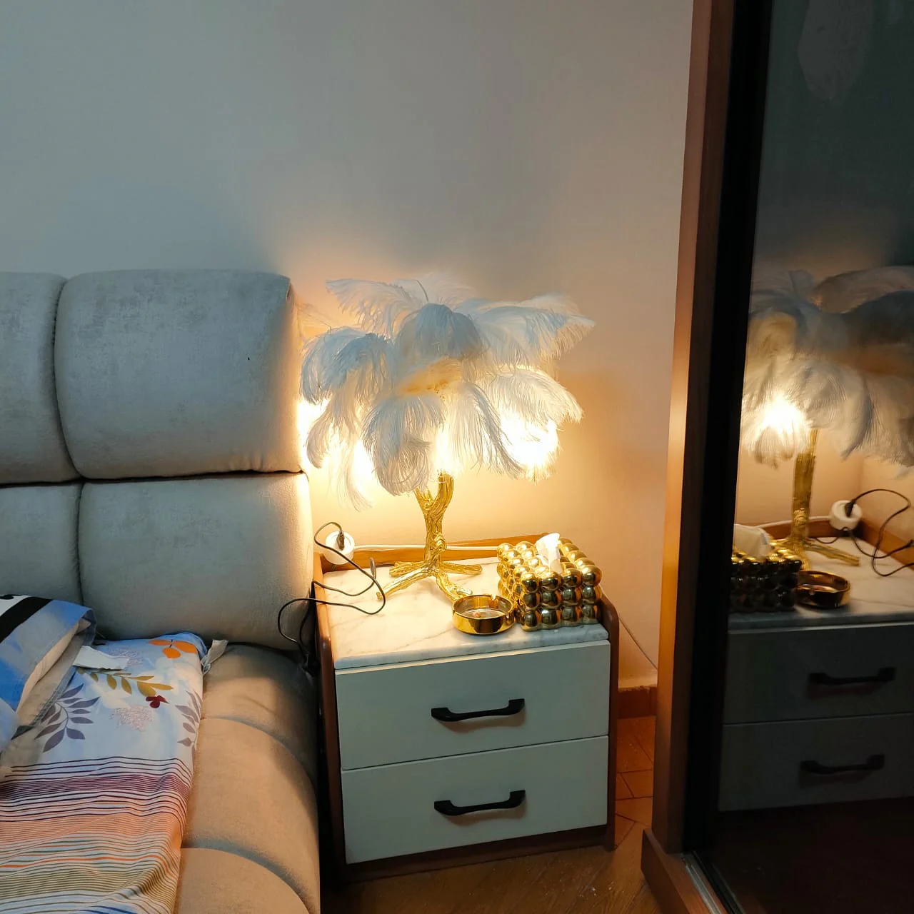 أباجورة ترابيزة 60×50سم - EIT66 - Image 2