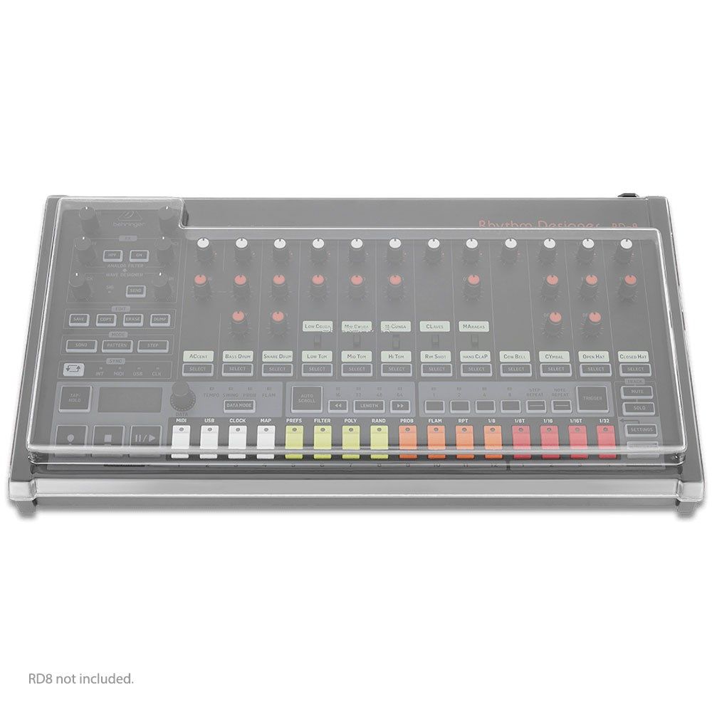 Decksaver Behringer RD8 Drum Machine Cover - Image 1