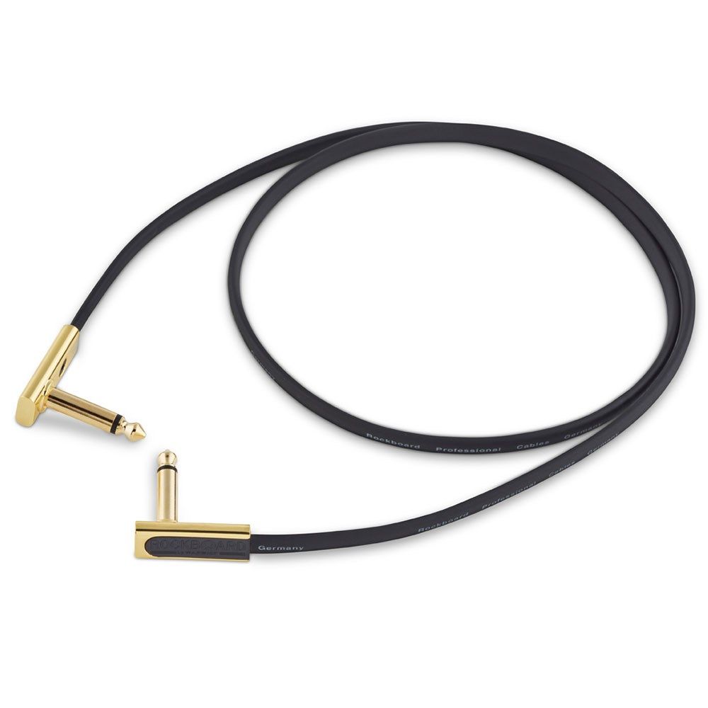 RockBoard Flat Patch Cable 80cm Gold - Image 1