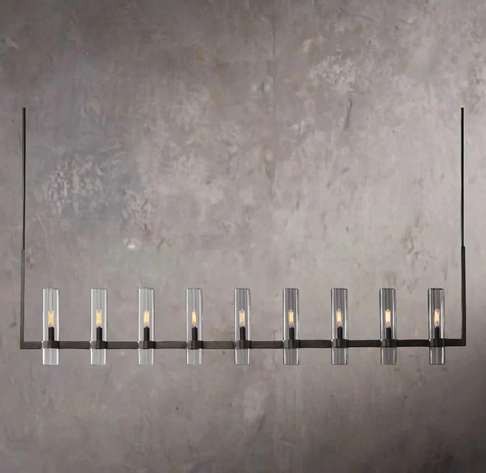 Ravelles Linear 73" Chandelier - Image 3