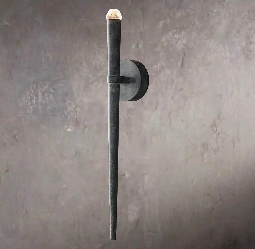 Aquitania Torch Wall Sconce - Image 3