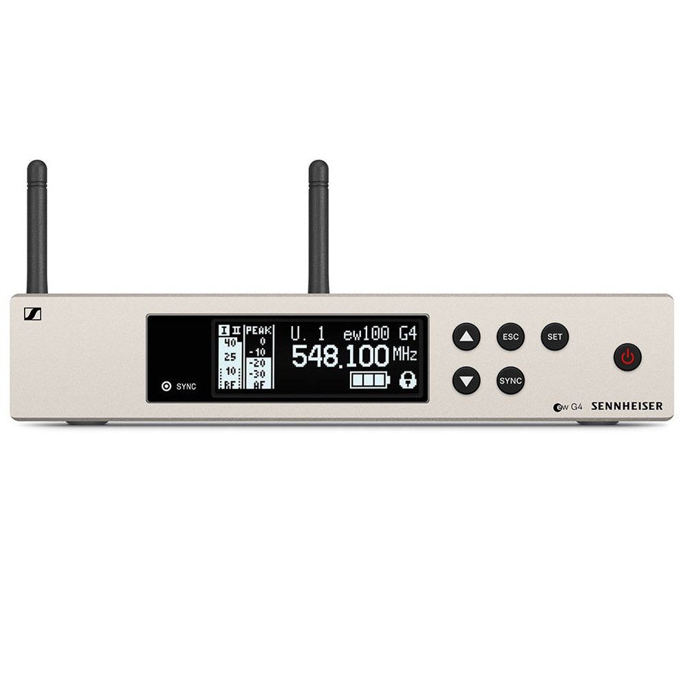 Sennheiser Evolution EM 100 G4 Half-Rack Receiver (Frequency Band AS) - Image 1