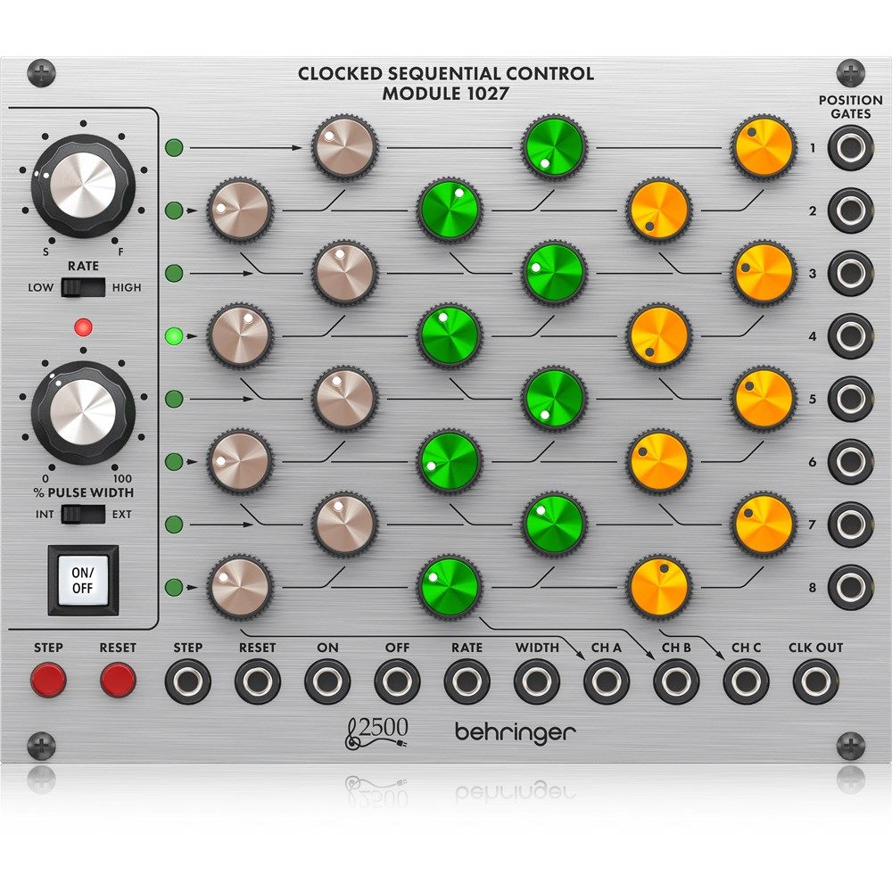 Behringer 1027 Clocked Sequential Control Module for Eurorack - Image 1