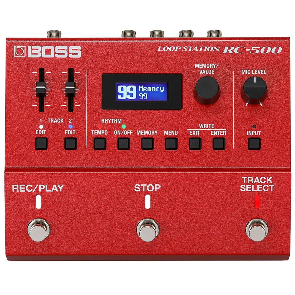Boss RC-500 Loop Station Advanced 2-Track Looper Pedal - Image 1
