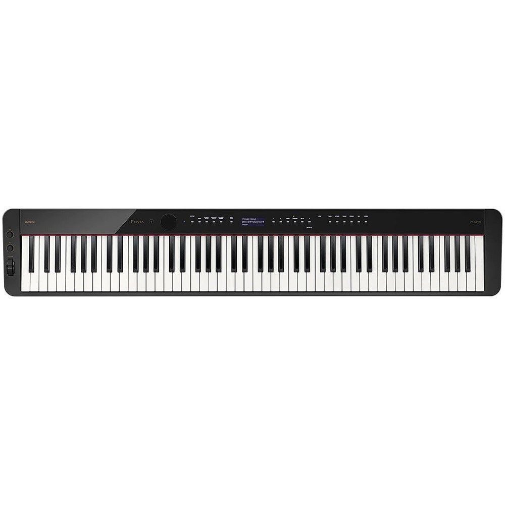Casio Privia PXS3100 88-Key Portable Piano (Black) - Image 1