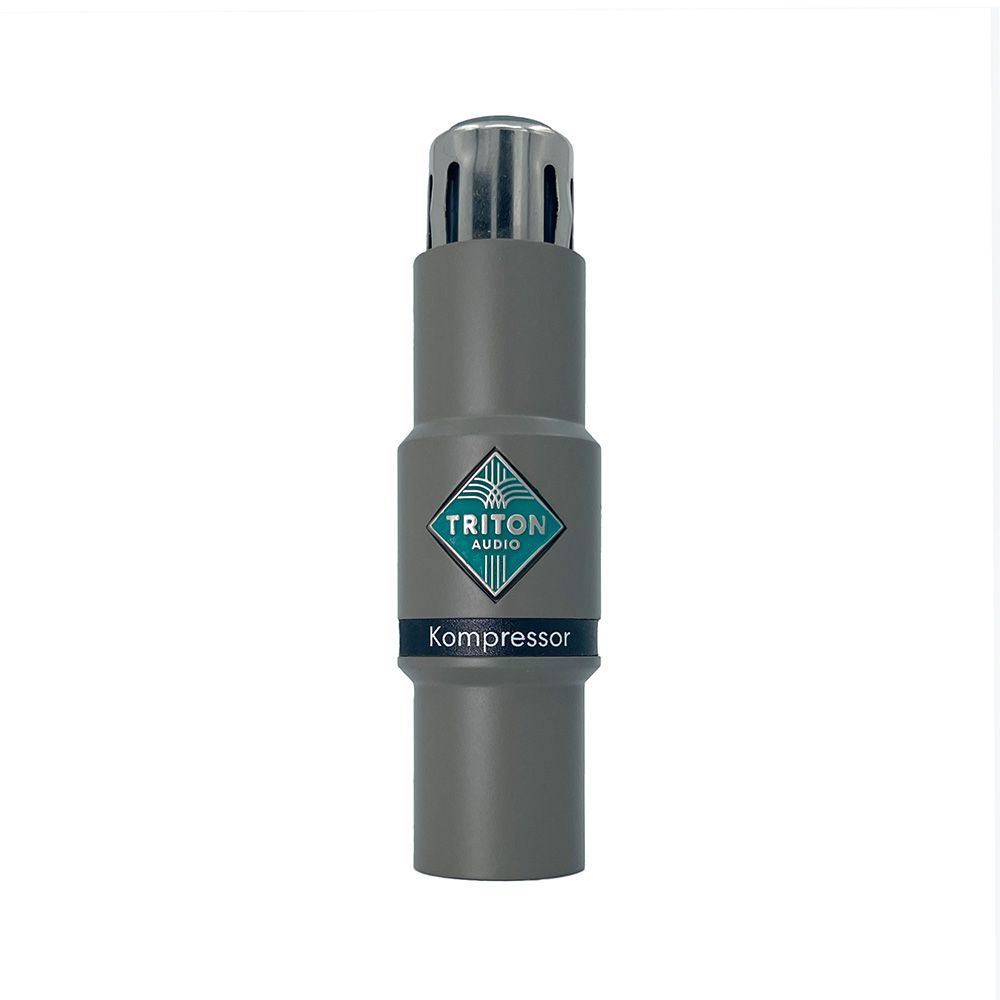 Triton Audio Compact Phantom Powered FET OPTO Compressor for Dynamic and Ribbon Mics - Image 1