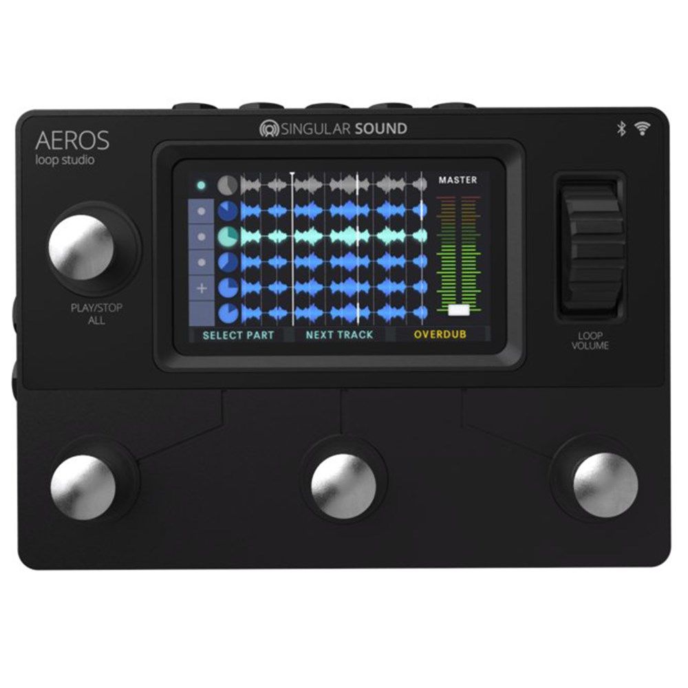 Singular Sound AEROS Loop Studio Pedal - Image 1