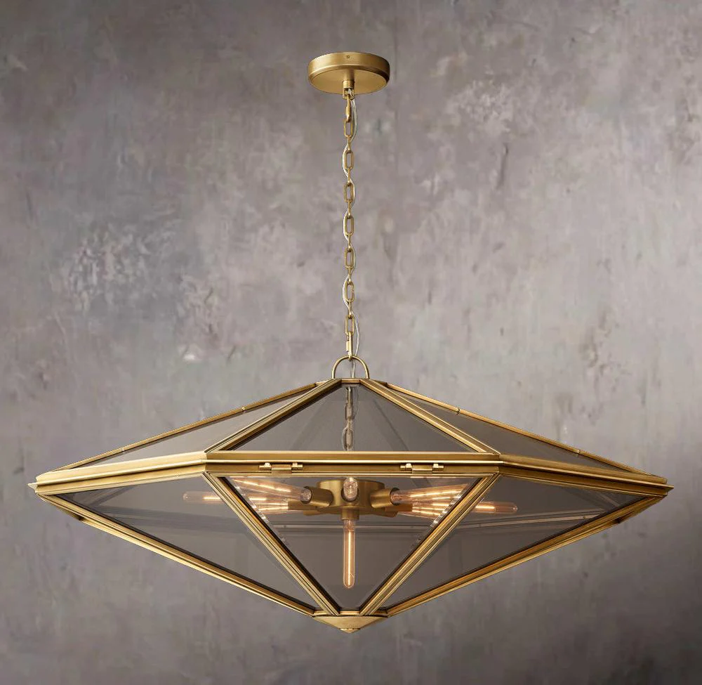 Helena Crystal Ceiling Chandelier